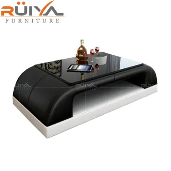 RUIYA Furniture: Wholesaler of Space-Saving Glass Coffee Tables for Living Rooms