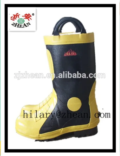 Light Weight Rubber Boots/Cheap Fire Safety Shoes