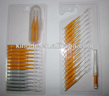 Top Sale! paper plastic packing machine for toothbrush