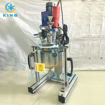 Industrial Continuous Flow Ultrasonic Reactor