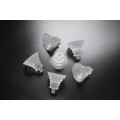 Rexolite®1422 架橋ポリスチレン CNC 部品