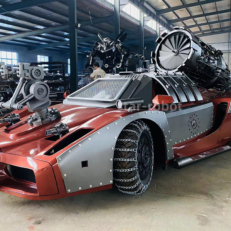 robot iron transformer mecha