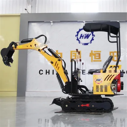 960KGS Mini Excavator: Compact Earth-Moving Machinery