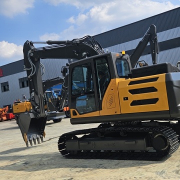 Ergonomic 1 an Garantie Crawler Excavatrice 10-15 tonnes Diesel CE conforme