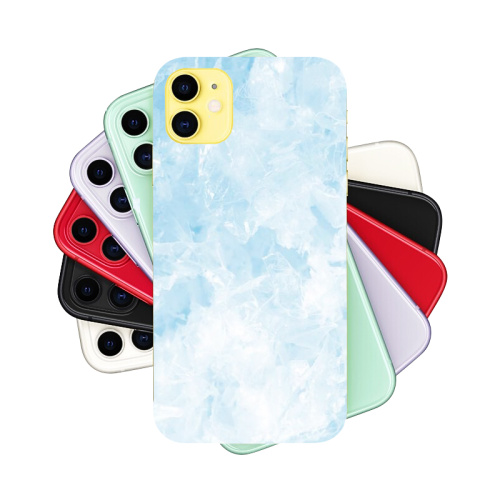 Color Mosaic Mobile Skin Foile 3D Back Stickers