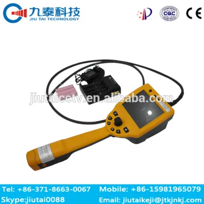 GT- 08E drain pipe sewer pipeline detect camera with all accessories|pipeline detect camera