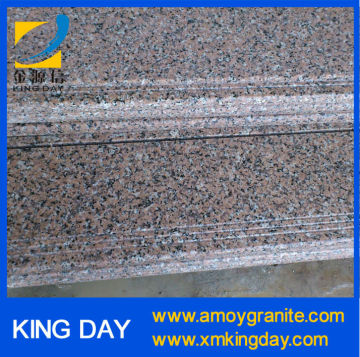 Xili pink granite stairs (Factory Directly)