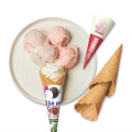 Wholesale custom ice cream paper trays