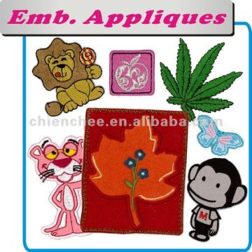 Embroidery Appliques - Iron On Various Apparels for Kids Garments/Bags (Patch/Emblem/Badge/Label/Crest/Insignia) Kids Patches