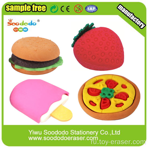 Best Quality Different Shape Various Color Cake Eraser