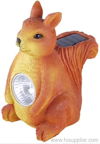 Yellow Solar Garden Light 