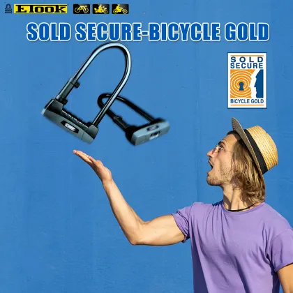 ETOOK High Security U Lock Bike Lock