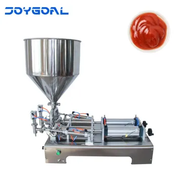 Fruit Jam Double-Head Self Suction Filling Machine