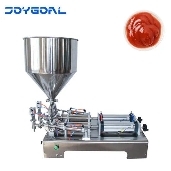 Fruit Jam Double-Head Self Suction Filling Machine