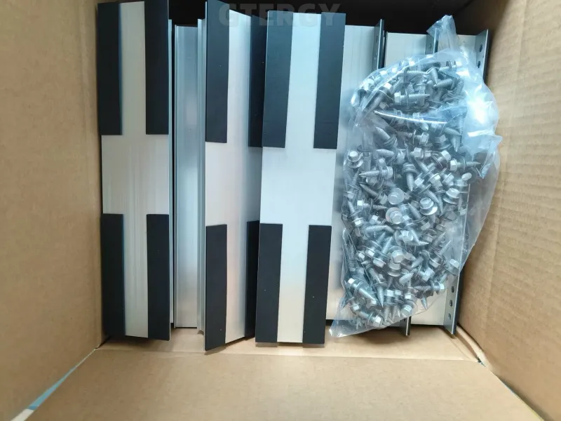 Aluminum Rail Solar Mounting System