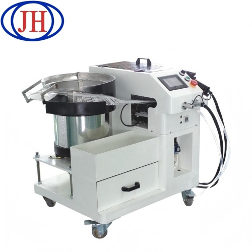 Máquina pneumática portátil para cintar cabos