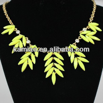2014 necklace charms wholesale high quality collar necklace