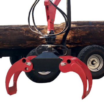  Heavy Duty Hydraulic 360 Degree Rotating Grapple