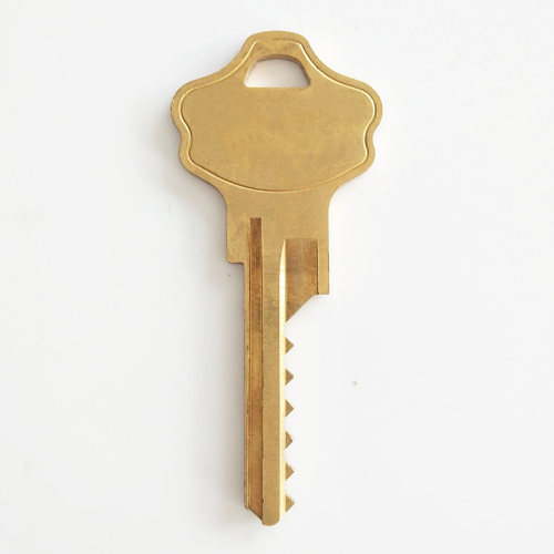 ความปลอดภัยสูง KW10 Brass Bump Keys