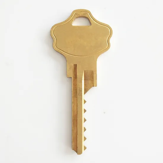 High Security KW10 Brass Bump Keys
