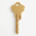 أمن عالية KW10 Brass Bump Keys