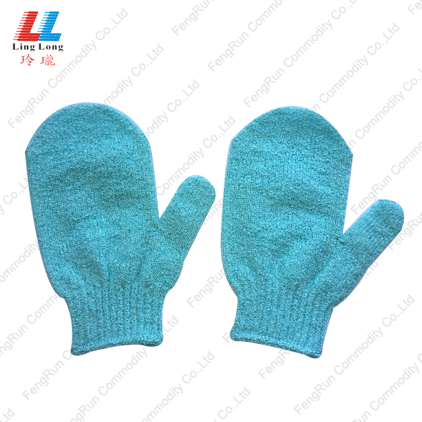 exfoliating useful gloves