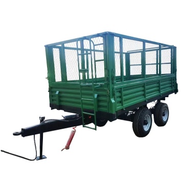 High Quality 2 Ton Small Full Car Trailers from China: Your Reliable Auto Transport Solution