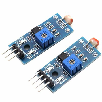 4pin Modulo sensore di resistenza alla luminosità fotosensibile per Arduino