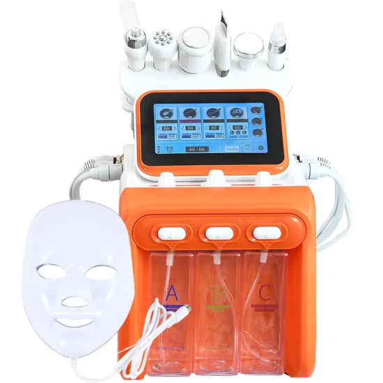 Hydrodermabrasion Aqua Facial Machine: Hydra Peel Dermabrasion Facial Cleaning Beauty Equipment" 

However, if you prefer a more concise and SEO-friendly title, consider:

"Hydrodermabrasion Machine: Hydra Peel Facial Cleaning Beauty Device