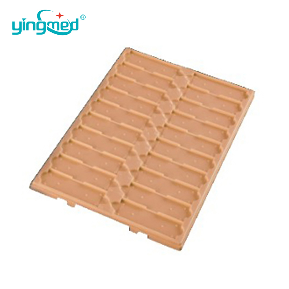 Microscope Drying Plastic Slide Tray Slides Storage Plate