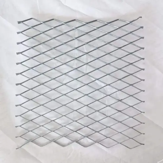 Standard Galvanized Expanded Metal Sheet Mesh