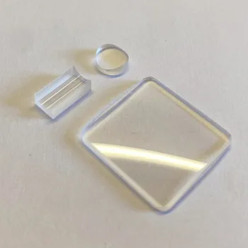 AR Coated Square Lens BK7 Fused Silica Cylindrical Optical Glass Lens for Projectors