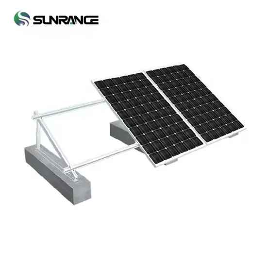Sunrange Aluminum Alloy Spiral Bracket Fixed Mounting System