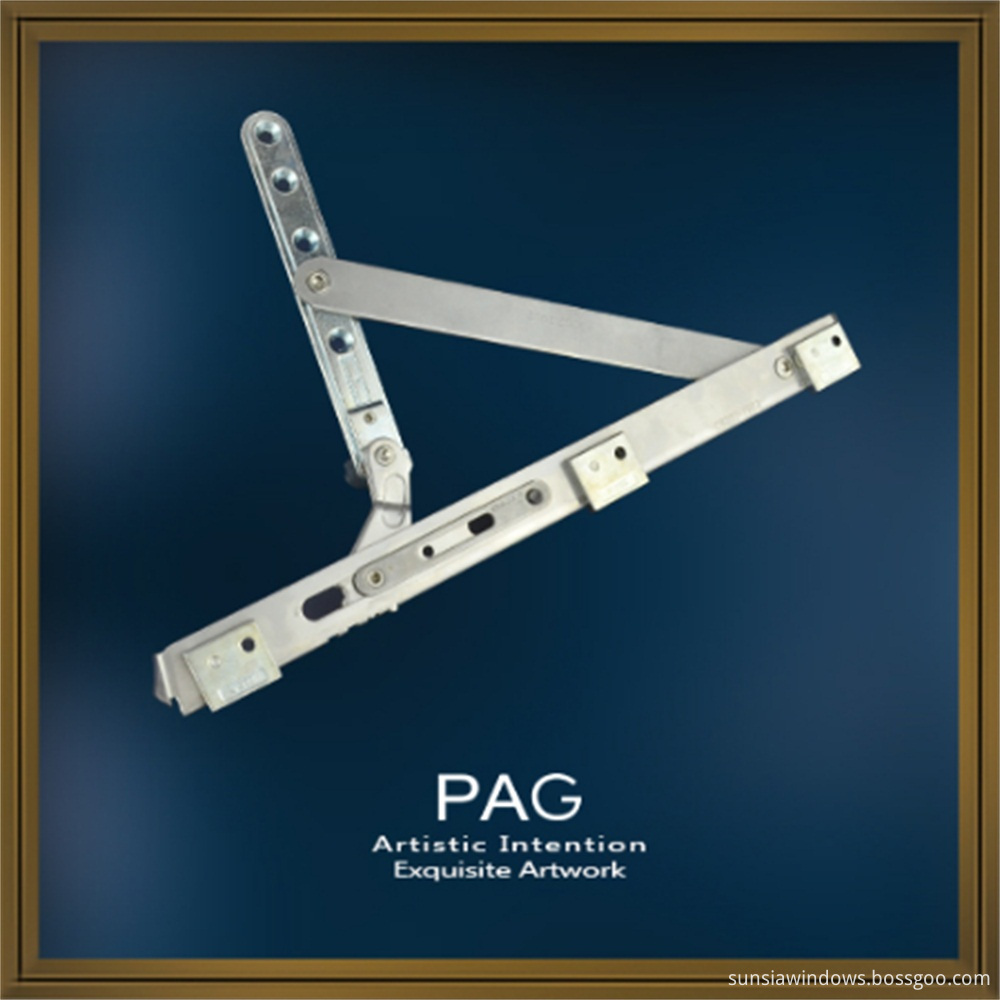 11mm Groove Easy Installed SUS304 Friction Hinge 1