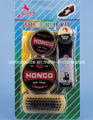 Shoe Shine Kit/Shoe Care/Shoe Polish (12127)