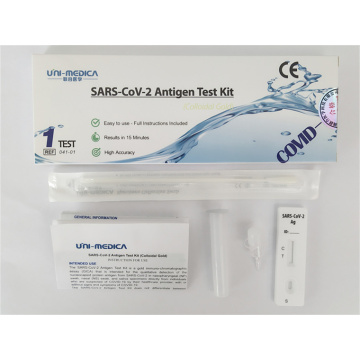 Home Use Novel coronavirus Antigen Rapid Test Kit