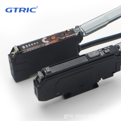 Advanced Fiber Optic Sensor Technology: Exploring the GTRIC Matrix, Digital Fiber Optic Sensor Heads, and Their Applications in