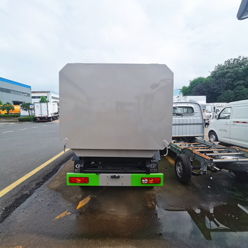 Грузовик с боковым грузовиком Fonton 3CBM.