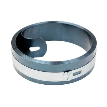 1.4x45mm 65MN Water Blue Spring Steel Strip for Rolling Shutter