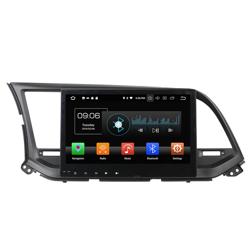 2016 Elantra android 8.0 multimedia players (1)