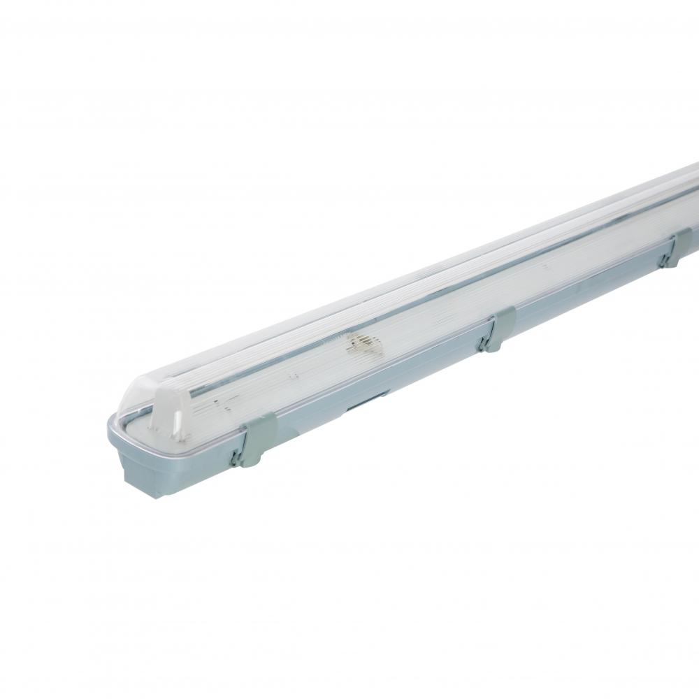Led ip65 tri-proof waterproof led tube light fixture