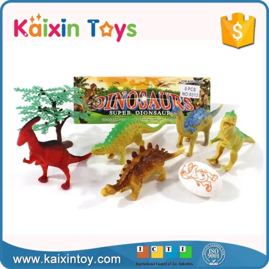 10261201 Amusement Park Gift Plastic Mini Dinosaur Toys With Egg
