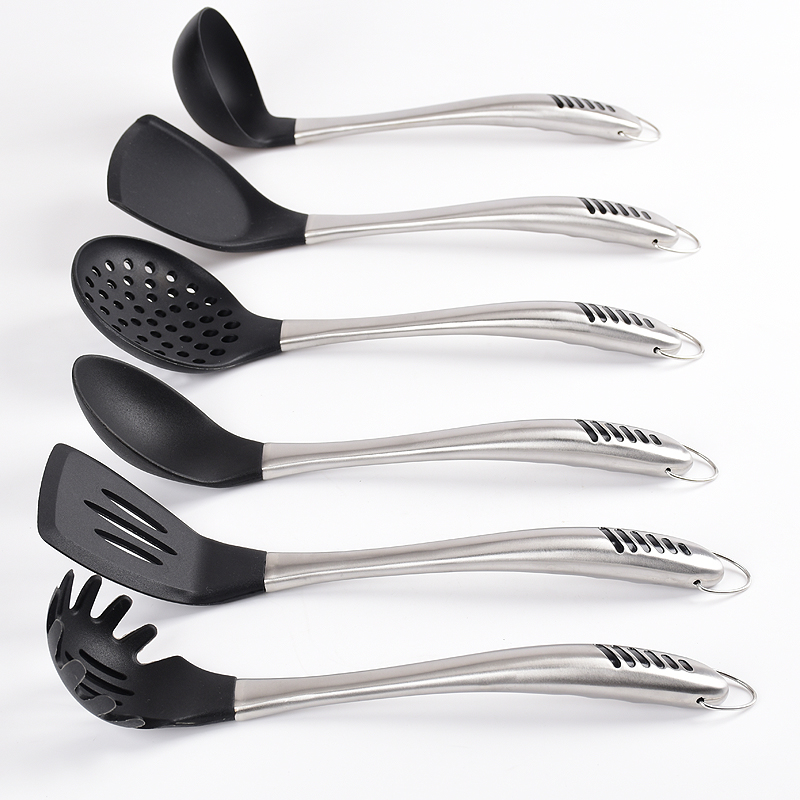 Cooking Tool Set Stainless Steel