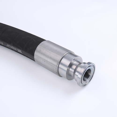 Swaged Hose Fitting Hydraulic Hose Assembly with Fitting, Rubber Hose Factory