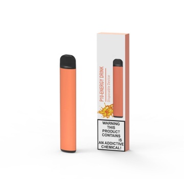 Nouvelle saveur e-cig uniquement vape jetable vape 600 bouffées