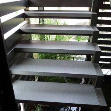 Flamed Building Granite Stairs for Exterior & Interior Floor