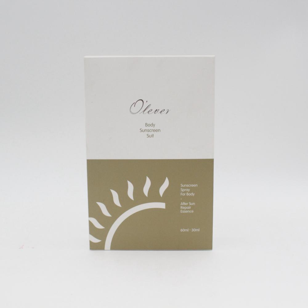 OEM ODM Cosmetics Factory Body Sunscreen Cream Suit