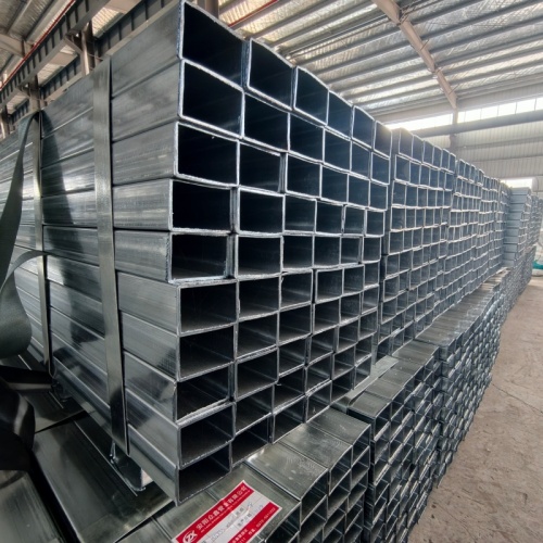 Tubo quadrato zincato 35*55*1,4 mm