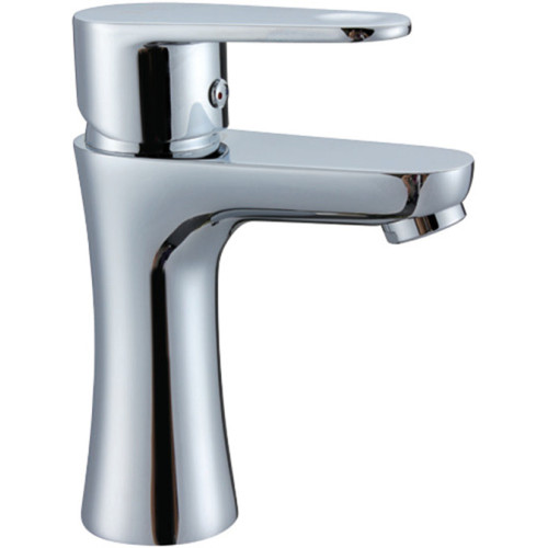 Miscelatore monocomando per lavabo in ottone