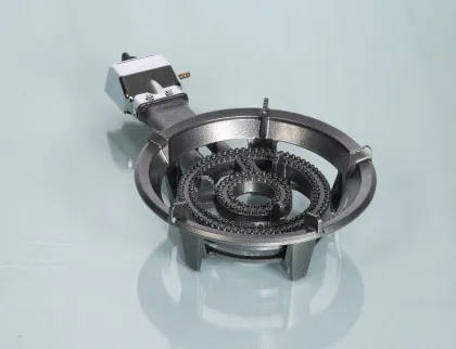 Cast Iron Big Fire commercial gas stove